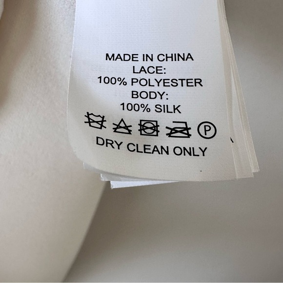 Kate Spade-Lace Front Dainty Sleeveless Blouse (Size:XS) - Picture 9 of 10